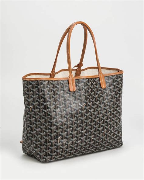 goyard bag black brown|how to find a Goyard bag.